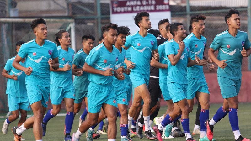 लाओसविरुद्धको खेलका लागि नेपाली फुटबल टिमको घोषणा, अमृत र सञ्जीव नयाँ खेलाडी